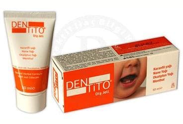 DENTITO DIS JELI 30 ml tüp İlaç Görseli