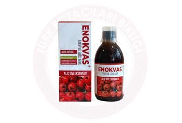 ENOKVAS ALIC SIVI EKSTRAKTI ICEREN TAKVIYE EDICI GIDA 250 ml şişe İlaç Görseli