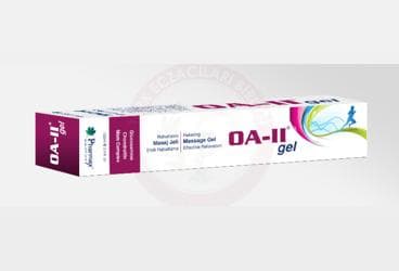 OA-II GLUCOSAMINE, CHONDROITIN, MSM COMPLEX MASAJ JELI 100 ml tüp İlaç Görseli