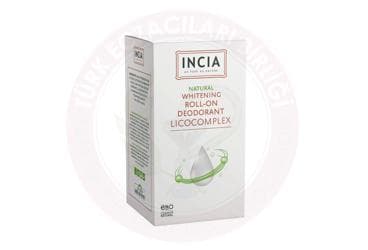 INCIA ROLL-ON BEYAZLATICI ETKI 50 ml şişe İlaç Görseli