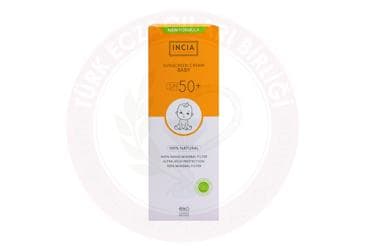 INCIA BEBEKLER ICIN DOGAL GUNES KREMI 50 SPF 50 ml tüp İlaç Görseli