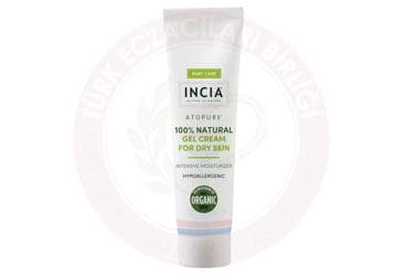 INCIA %100 NATURAL GEL CREAM FOR DRY SKIN 60 ml tüp İlaç Görseli