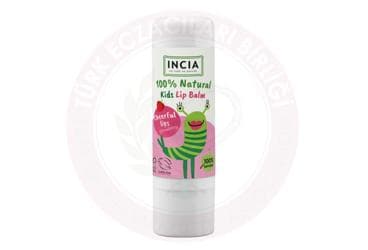 INCIA LIP BALM KIDS CILEKLI 6 gr stick İlaç Görseli
