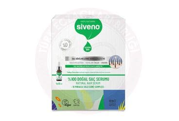 SIVENO DOGAL SAC SERUMU 4x10 ml İlaç Görseli