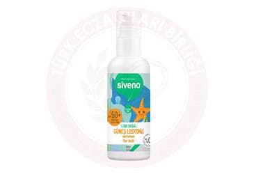 SIVENO KIDS SUN SPF50 LOSYON 100 ml şişe İlaç Görseli