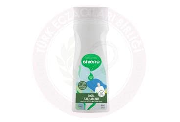 SIVENO DEFNE YAGLI DOGAL SAC SABUNU 300 ml şişe İlaç Görseli