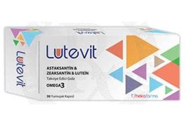 LUTEVIT YUMUSAK KAPSUL 30 kapsül İlaç Görseli