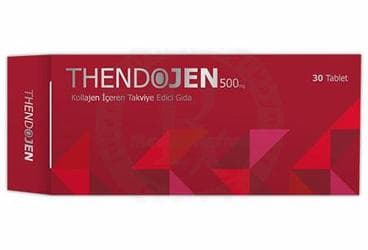 THENDOJEN KOLLAJEN ICEREN TAKVIYE EDICI GIDA 30 tablet İlaç Görseli