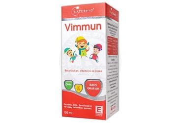 NATURMAX VIMMUN SURUP 50 mg/5 ml 150 ml şişe İlaç Görseli