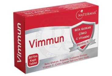 NATURMAX VIMMUN TABLET 30 tablet İlaç Görseli