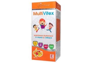 NATURMAX MULTIVITEX SURUP 150 ml şişe İlaç Görseli