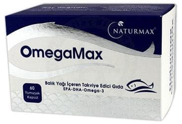NATURMAX OMEGAMAX KAPSUL 60 kapsül İlaç Görseli