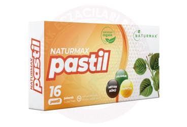 NATURMAX PASTIL SARI 16 pastil İlaç Görseli