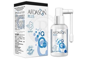 AFDASON PLUS AGIZ SPREYI 20 ml şişe İlaç Görseli