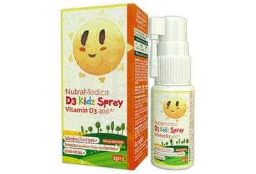 NUTRAMEDICA D3 KIDZ SPREY 400 IU 15 ml şişe İlaç Görseli