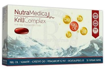 NUTRAMEDICA KRILL COMPLEX KAPSUL 50 kapsül İlaç Görseli