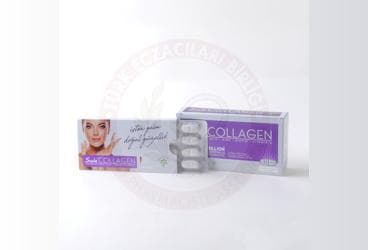 SUDA COLLAGEN HYALURONIC ACID, ZINC, BIOTIN, VITAMIN C ICEREN TAKVIYE EDICI GIDA 45 tablet İlaç Görseli
