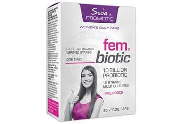 SUDA PROBIOTIC FEMBIOTIC KAPSUL 30 kapsül İlaç Görseli