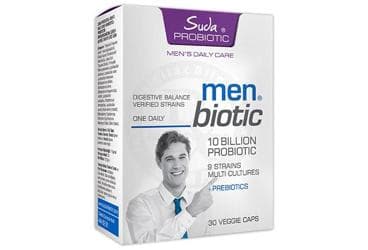 SUDA PROBIOTIC MENBIOTIC KAPSUL 30 kapsül İlaç Görseli