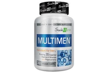 SUDA VITAMIN FOR MEN MULTIMEN KAPSUL 30 kapsül İlaç Görseli