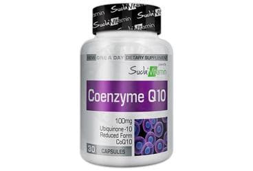 SUDA VITAMIN COQ-10 KAPSUL 100 mg 30 kapsül İlaç Görseli