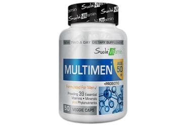 SUDA VITAMIN FOR MEN MULTIMEN 50+ KAPSUL 30 kapsül İlaç Görseli