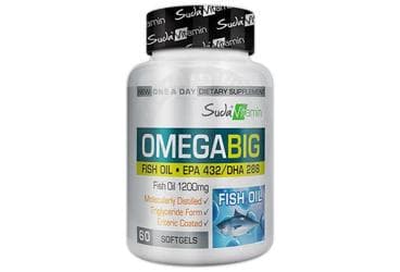 SUDA VITAMIN OMEGABIG FISH OIL KAPSUL 60 kapsül İlaç Görseli