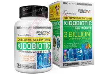 BIGJOY KIDOBIOTIC KIDS PROBIYOTIK 60 tablet İlaç Görseli