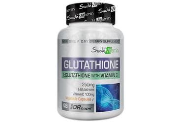 SUDA VITAMIN GLUTATYON VE C VITAMINI ICEREN TAKVIYE EDICI GIDA 48 kapsül İlaç Görseli