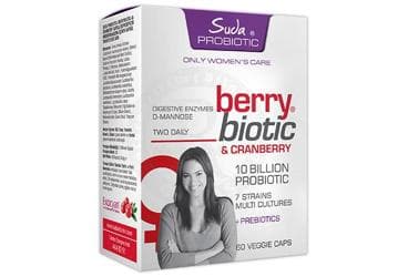 SUDA PROBIOTIC BERRYBIOTIC KAPSUL 60 kapsül İlaç Görseli
