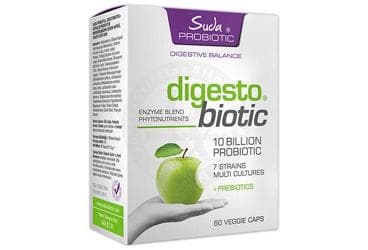 SUDA PROBIOTIC DIGESTOBIOTIC KAPSUL 60 kapsül İlaç Görseli