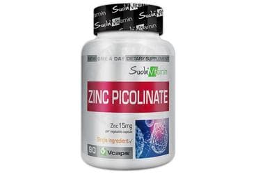SUDA VITAMIN ZINC PICOLINATE KAPSUL 15 mg 90 kapsül İlaç Görseli