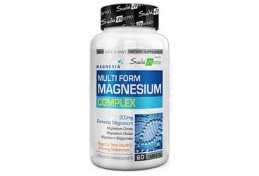 SUDA VITAMIN MAGNESIUM COMPLEX TABLET 200 mg 60 tablet İlaç Görseli