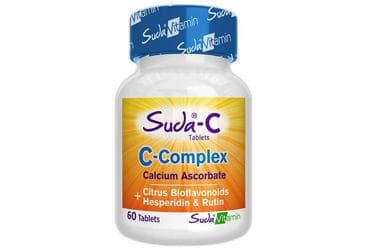 SUDA VITAMIN SUDA-C VITAMIN C COMPLEX TABLET 60 tablet İlaç Görseli