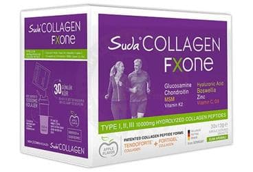 SUDA COLLAGEN FXONE TAKVIYE EDICI GIDA 30x13 g saşe İlaç Görseli