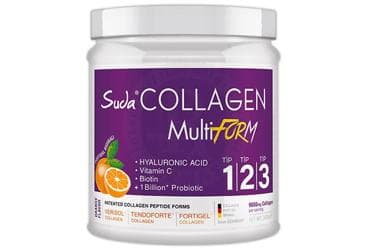 SUDA COLLAGEN MULTIFORM PORTAKAL AROMALI TOZ 360 gr toz İlaç Görseli
