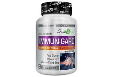 SUDA VITAMIN IMMUN GARD KAPSUL 30 kapsül İlaç Görseli