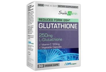 SUDA VITAMIN GLUTATHIONE KAPSUL 250 mg 30 kapsül İlaç Görseli