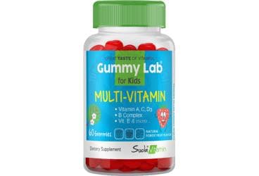 GUMMYLAB MULTI VITAMIN FOR KIDS OR MEYVELI GUMMIES 60 tablet İlaç Görseli
