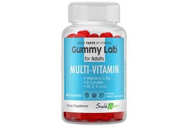 GUMMYLAB MULTI VITAMIN FOR ADULTS GUMMIES 60 tablet İlaç Görseli