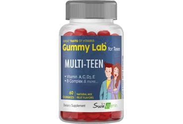 GUMMYLAB MULTI TEEN KARISIK AROMALI GUMMIES 60 tablet İlaç Görseli