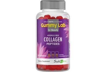 GUMMYLAB FOR BEAUTY COLLAGEN CILEK AROMALI GUMMIES 60 tablet İlaç Görseli