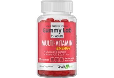 GUMMYLAB MULTIVITAMIN ENERGY KARISIK AR GUMMIES 60 tablet İlaç Görseli