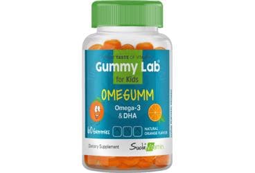 GUMMYLAB FOR KIDS OMEGUMM GUMMIES 60 tablet İlaç Görseli