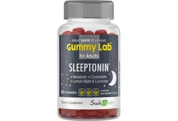 GUMMYLAB FOR ADULTS SLEEPTONIN GUMMIES 60 tablet İlaç Görseli