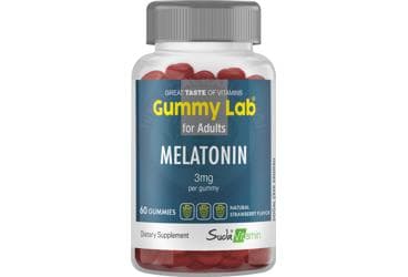 GUMMYLAB FOR ADULTS MELATONIN GUMMIES 3 mg 60 tablet İlaç Görseli