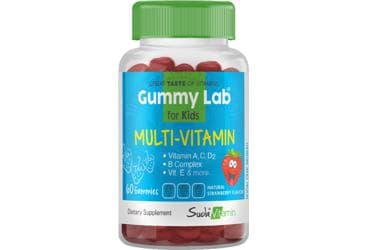 GUMMYLAB FOR KIDS MULTIVITAMIN GUMMIES 60 tablet İlaç Görseli