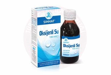 SIHHAT OKSIJENLI SU 100 ml şişe İlaç Görseli
