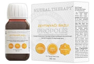 NUTRAL THERAPY ZEYTINYAGI BAZLI PROPOLIS 50 ml şişe İlaç Görseli