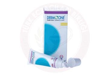DERMOCINE DUDAK BAKIM KREMI 10 ml tüp İlaç Görseli